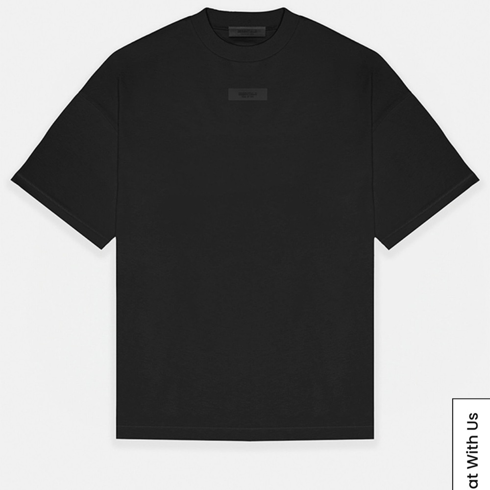 Fear of God Essentials Black T-Shirt